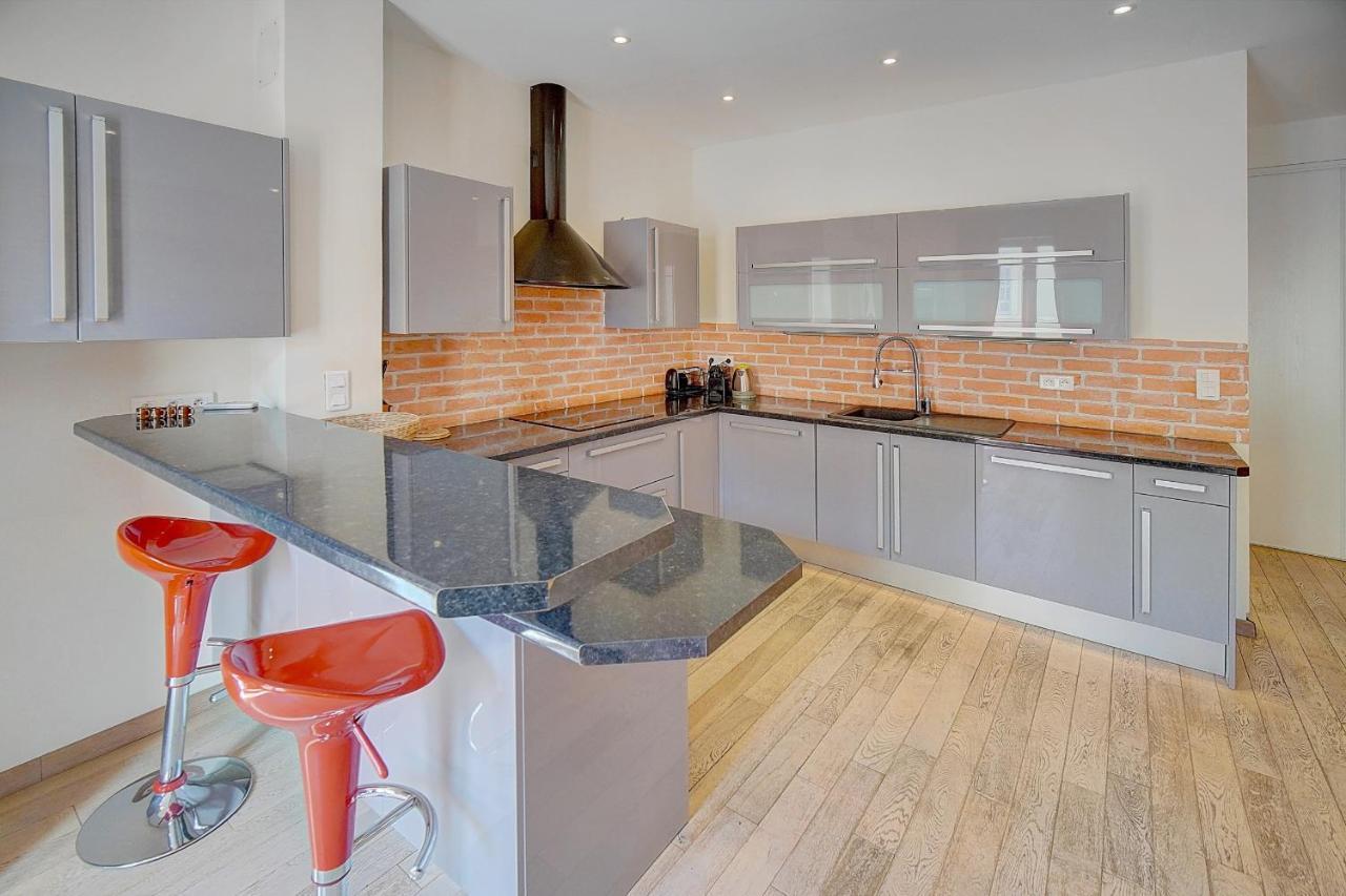 Moderne 3 Pieces Idealement Situe Centre De Cannes L! A2B22 Kültér fotó