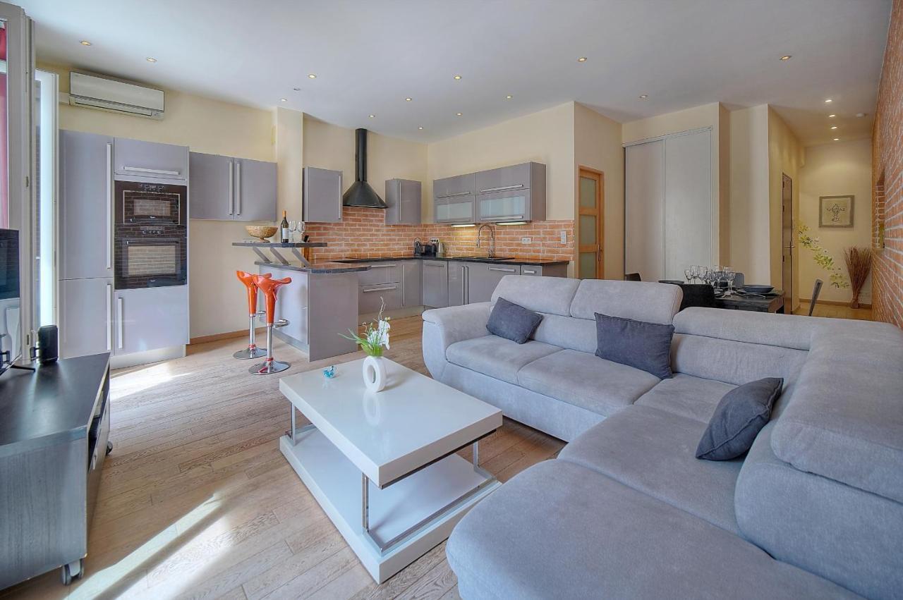 Moderne 3 Pieces Idealement Situe Centre De Cannes L! A2B22 Kültér fotó