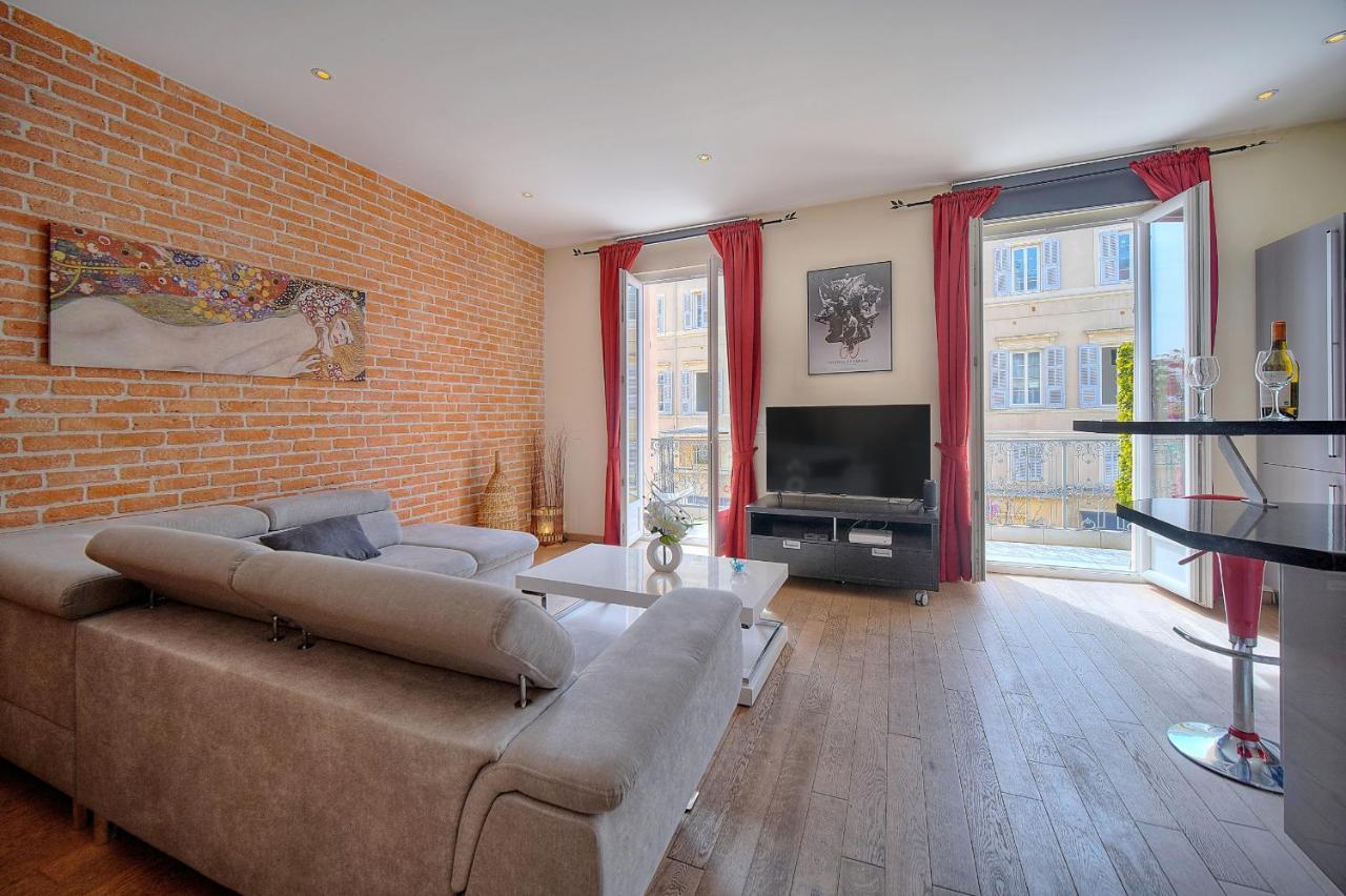 Moderne 3 Pieces Idealement Situe Centre De Cannes L! A2B22 Kültér fotó