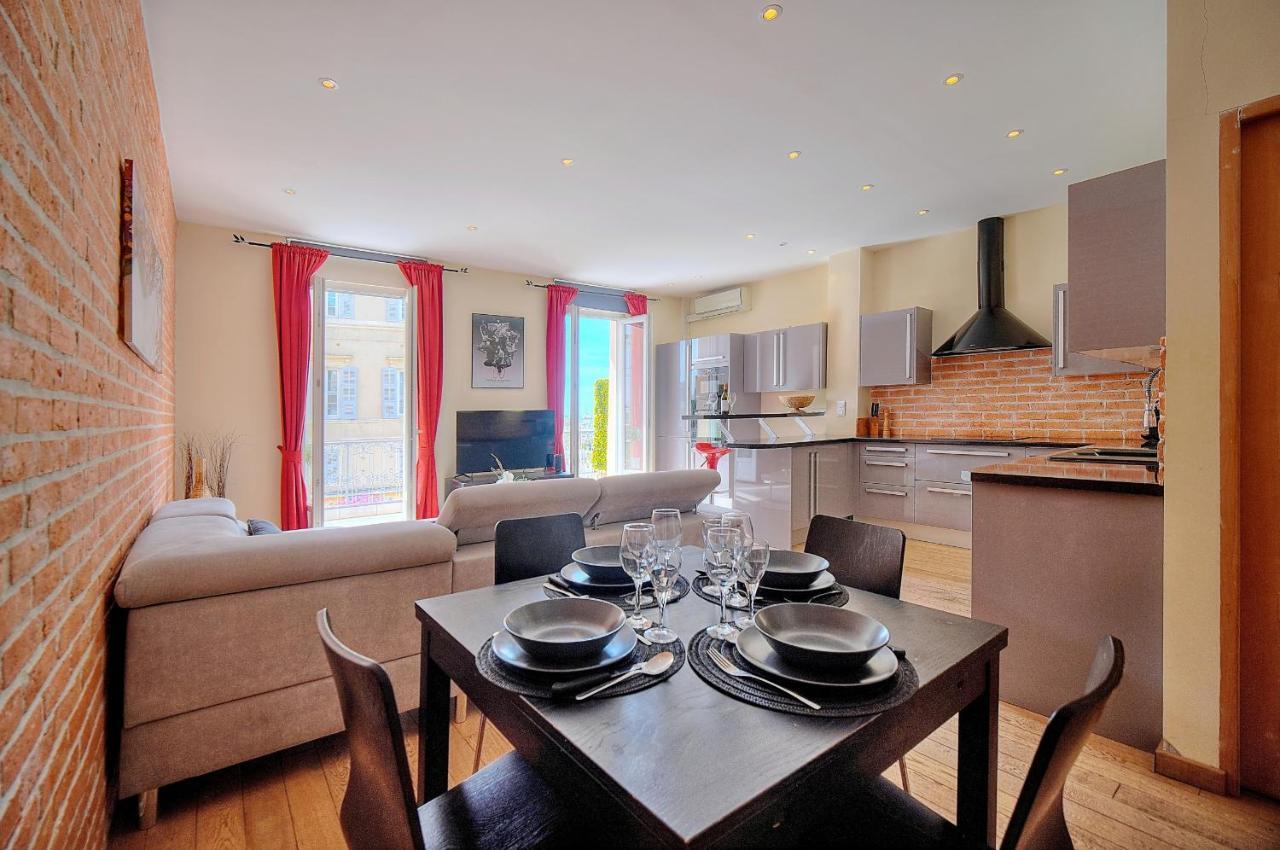 Moderne 3 Pieces Idealement Situe Centre De Cannes L! A2B22 Kültér fotó