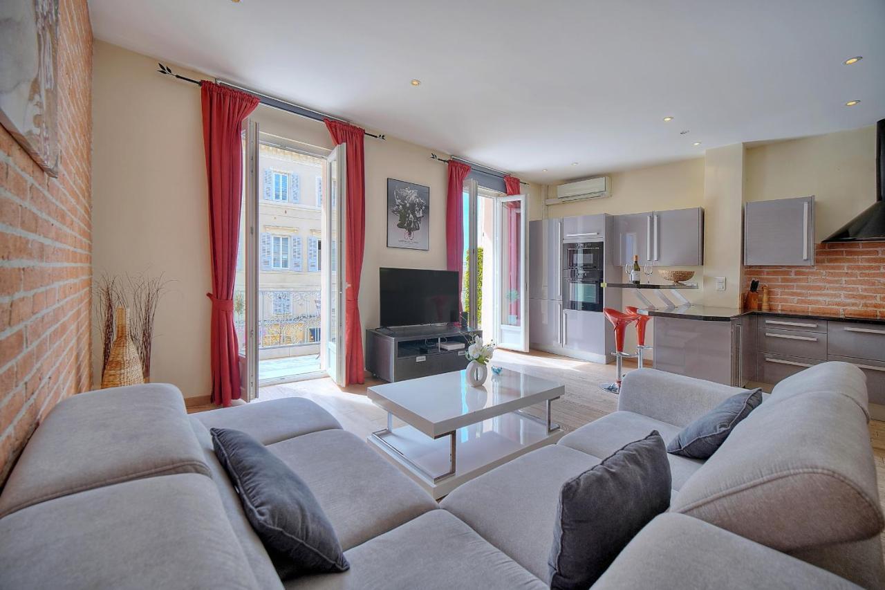 Moderne 3 Pieces Idealement Situe Centre De Cannes L! A2B22 Kültér fotó