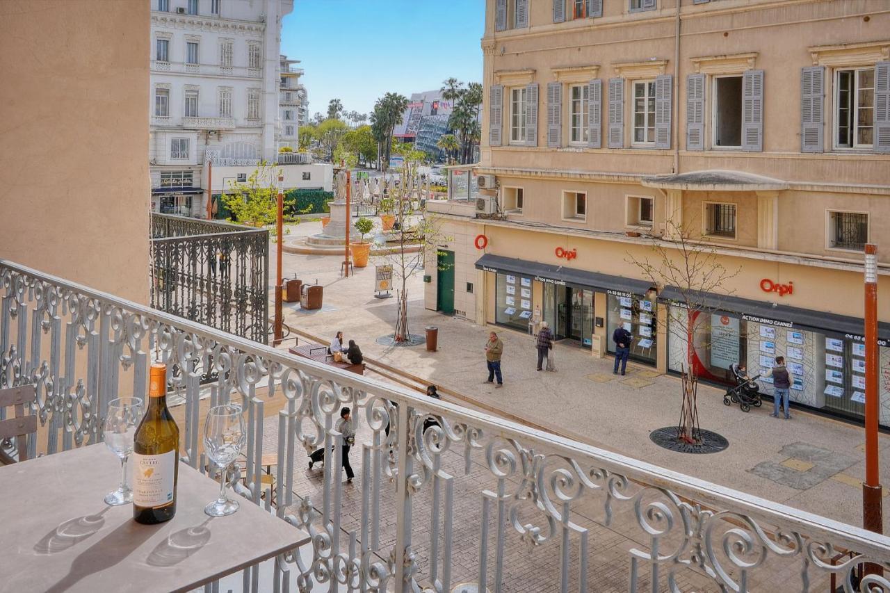 Moderne 3 Pieces Idealement Situe Centre De Cannes L! A2B22 Kültér fotó