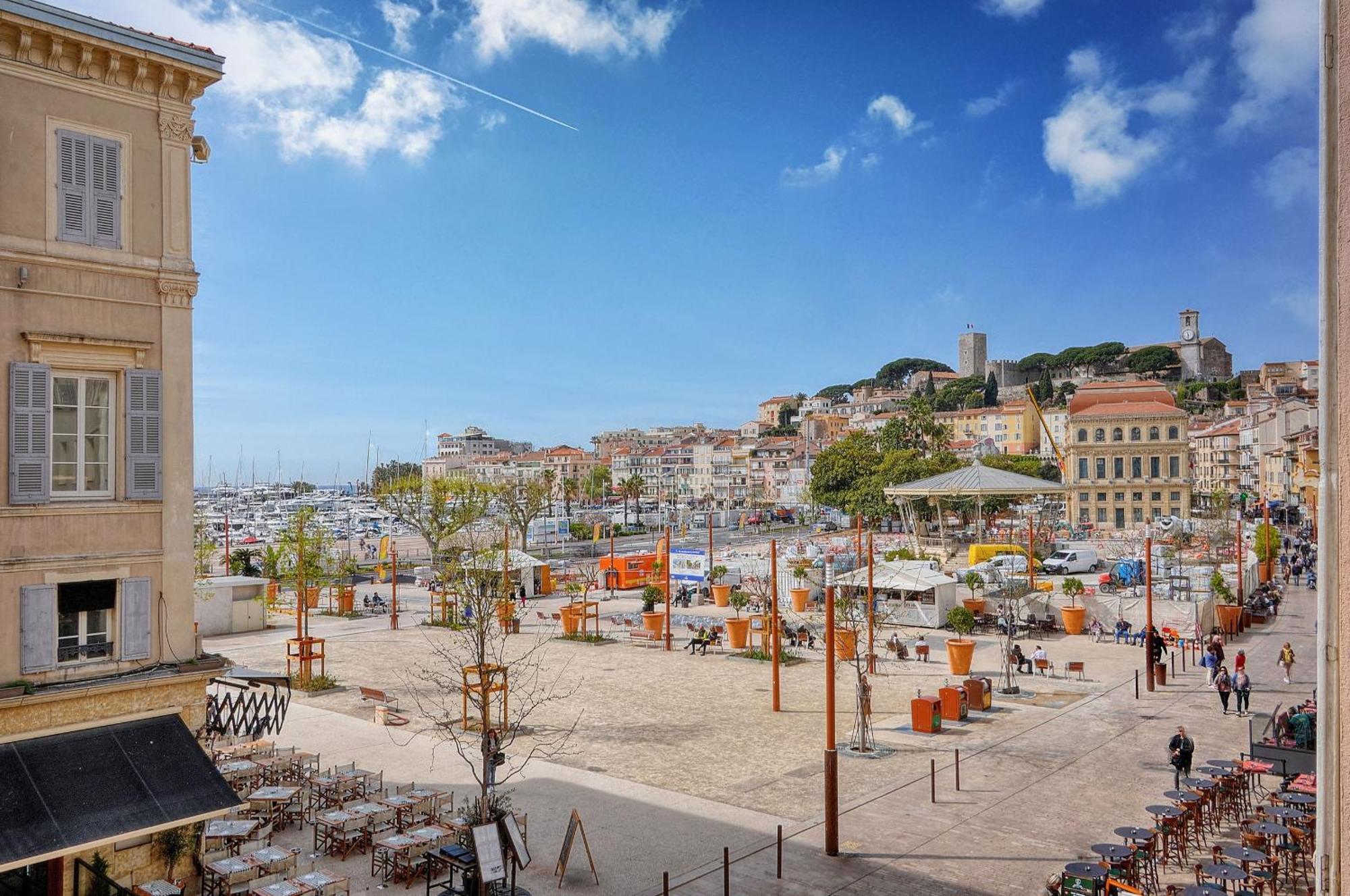 Moderne 3 Pieces Idealement Situe Centre De Cannes L! A2B22 Kültér fotó