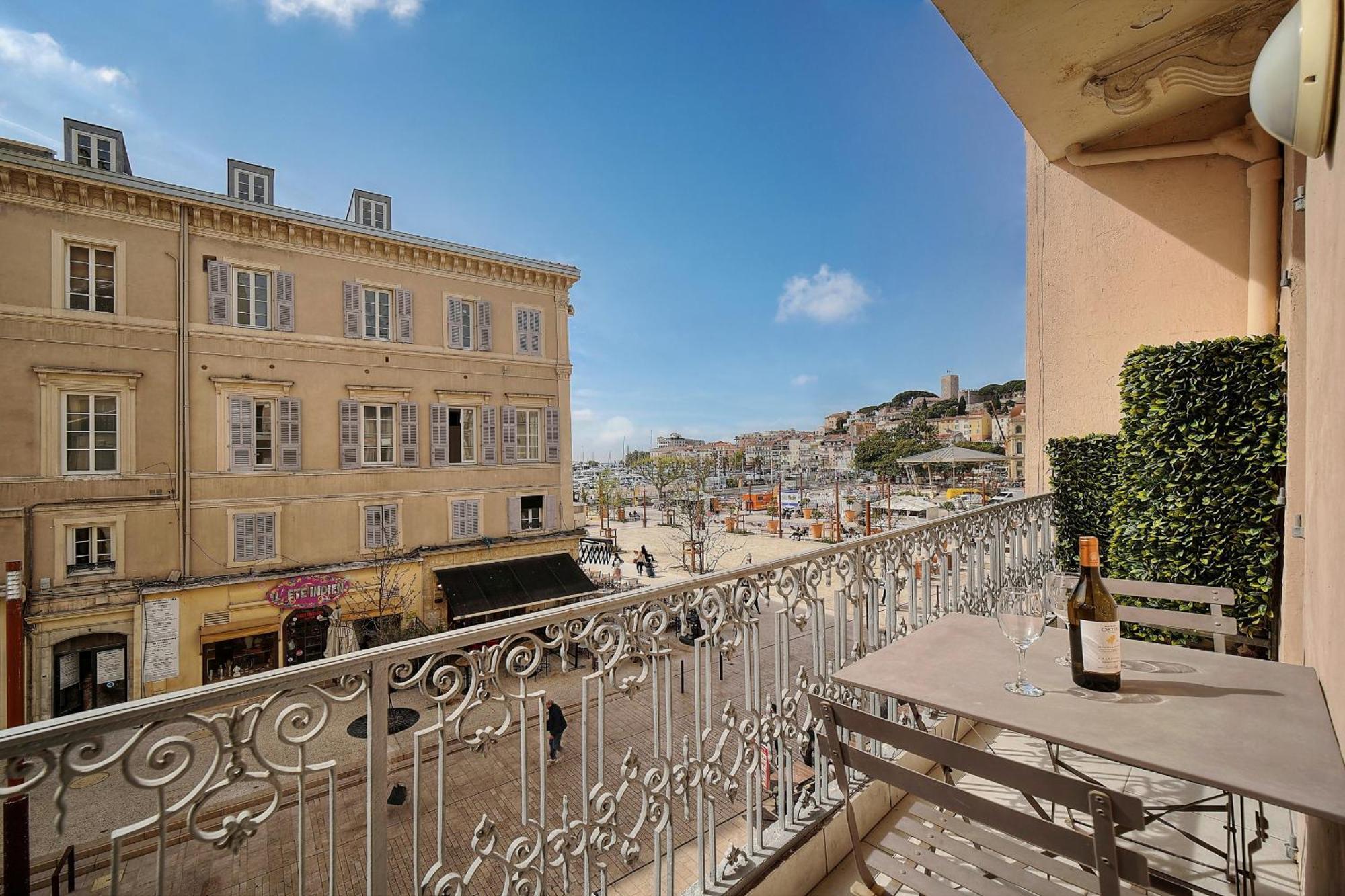 Moderne 3 Pieces Idealement Situe Centre De Cannes L! A2B22 Kültér fotó