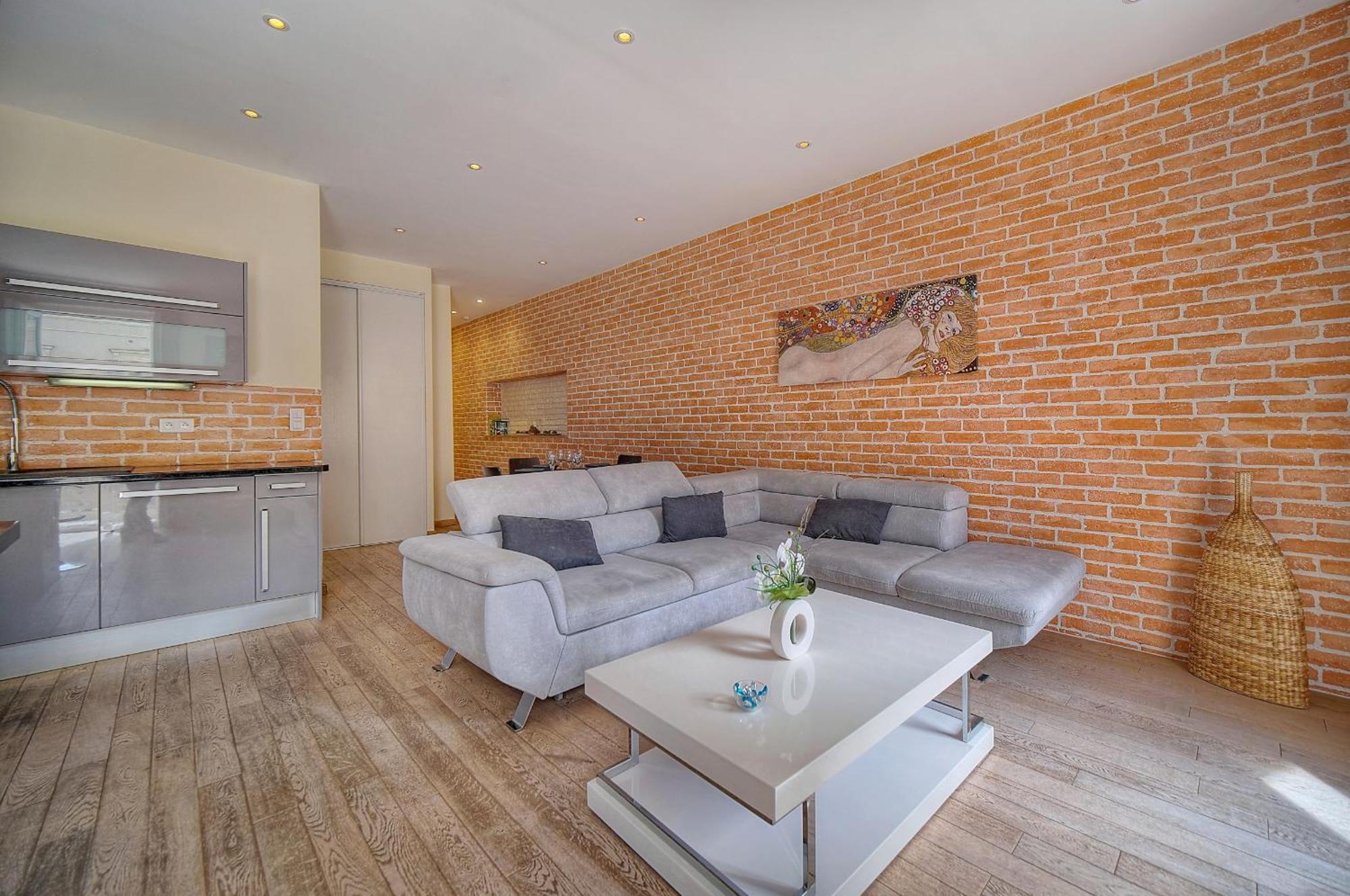 Moderne 3 Pieces Idealement Situe Centre De Cannes L! A2B22 Kültér fotó