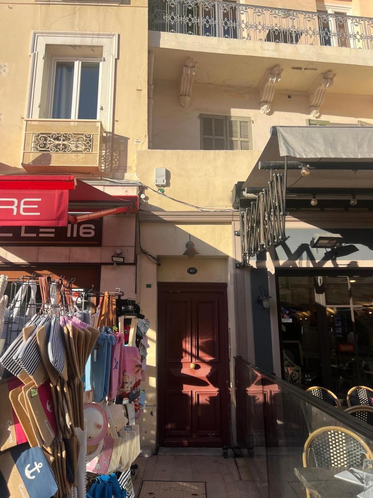 Moderne 3 Pieces Idealement Situe Centre De Cannes L! A2B22 Kültér fotó