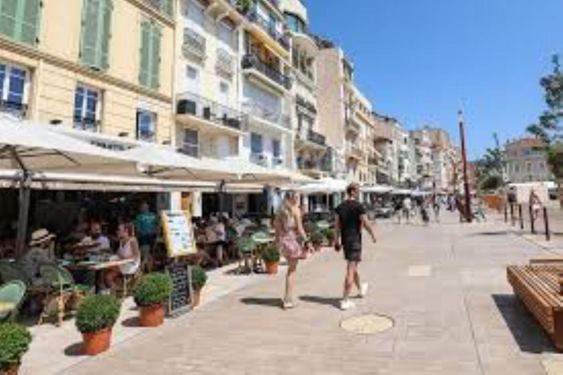 Moderne 3 Pieces Idealement Situe Centre De Cannes L! A2B22 Kültér fotó