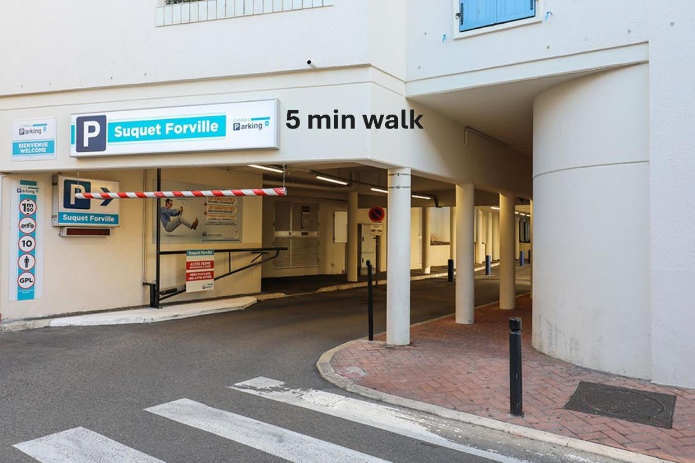 Moderne 3 Pieces Idealement Situe Centre De Cannes L! A2B22 Kültér fotó