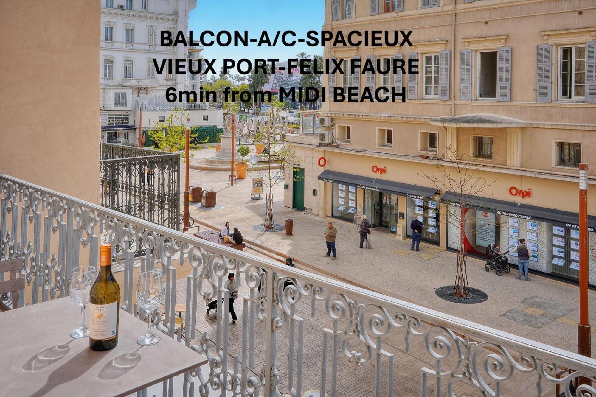 Moderne 3 Pieces Idealement Situe Centre De Cannes L! A2B22 Kültér fotó