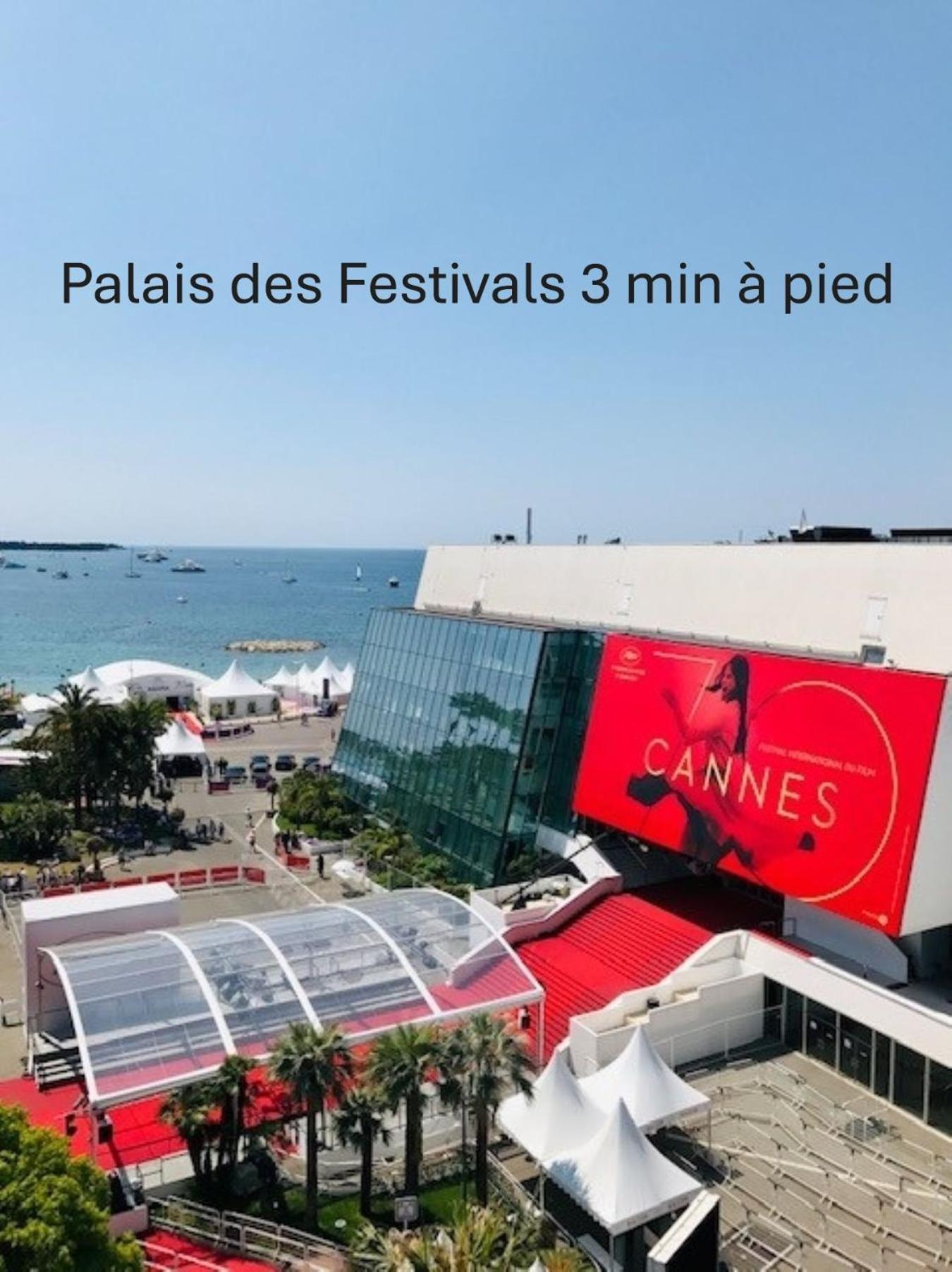 Moderne 3 Pieces Idealement Situe Centre De Cannes L! A2B22 Kültér fotó